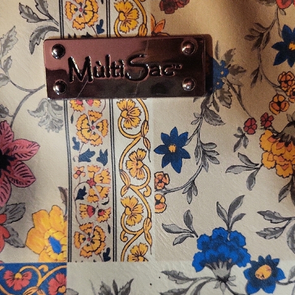 Multisac Floral Backpack - Picture 2 of 4